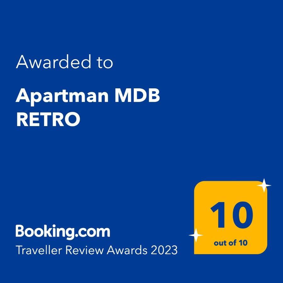 Apartman Mdb Retro 苏博蒂察 外观 照片