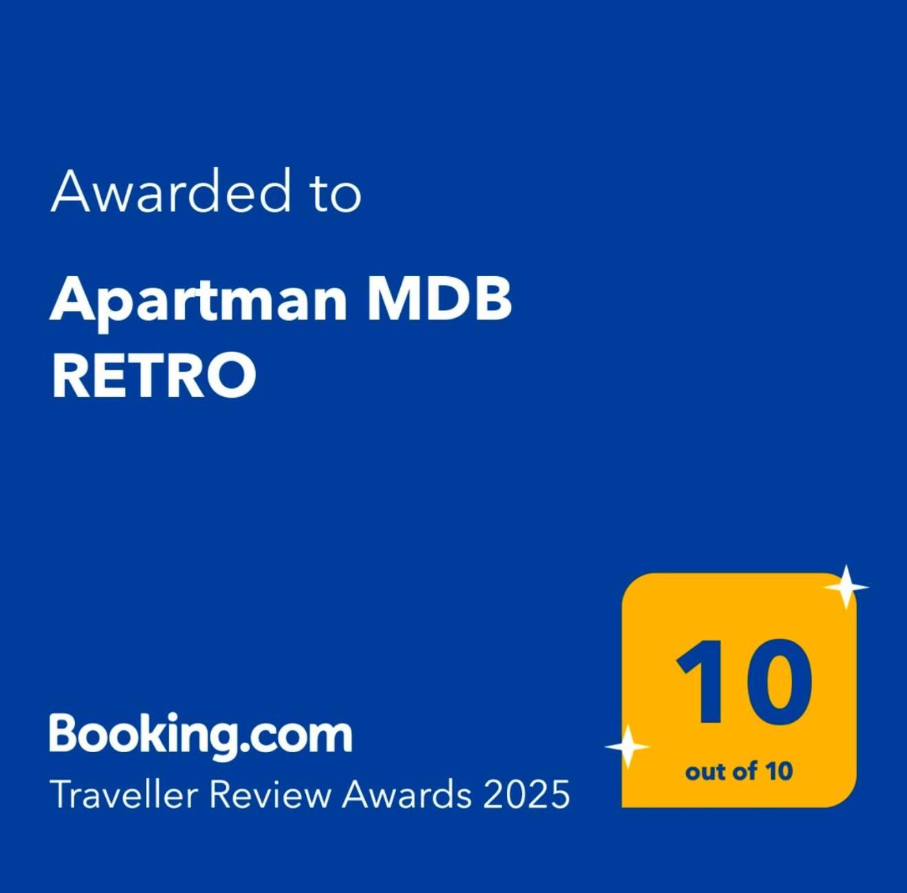 Apartman Mdb Retro 苏博蒂察 外观 照片